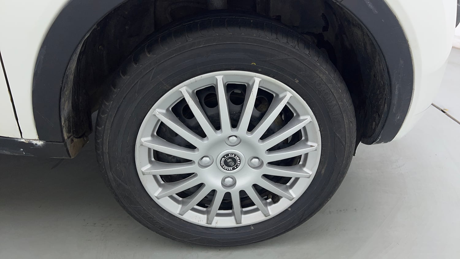 Used 2018 Tata Nexon XM Diesel Diesel Manual tyres RIGHT FRONT TYRE RIM VIEW