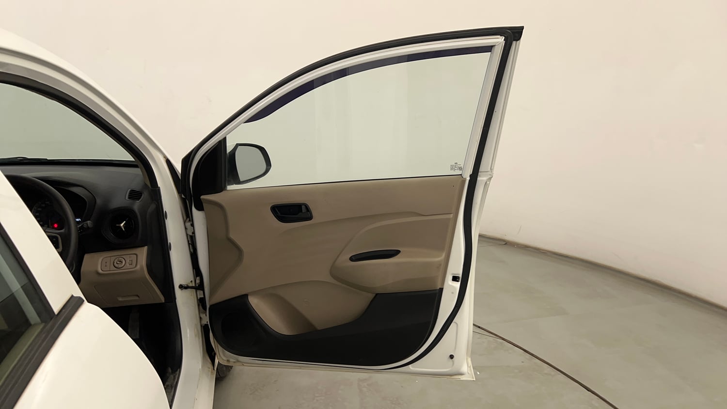 Used 2021 hyundai Santro Sportz Executive CNG Cng Manual interior RIGHT FRONT DOOR OPEN VIEW
