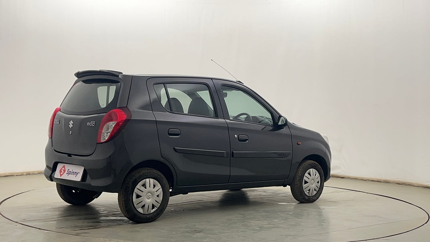 Used 2014 Maruti Suzuki Alto 800 Vxi Petrol Manual exterior RIGHT REAR CORNER VIEW