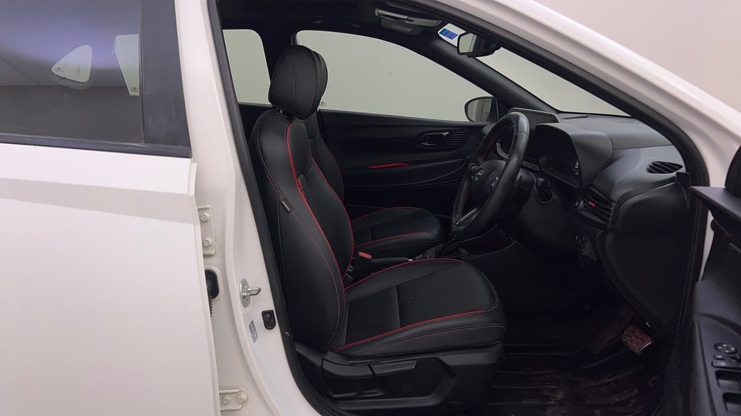Used 2023 Hyundai i20 N Line N8 1.0 Turbo DCT Petrol Automatic interior RIGHT SIDE FRONT DOOR CABIN VIEW