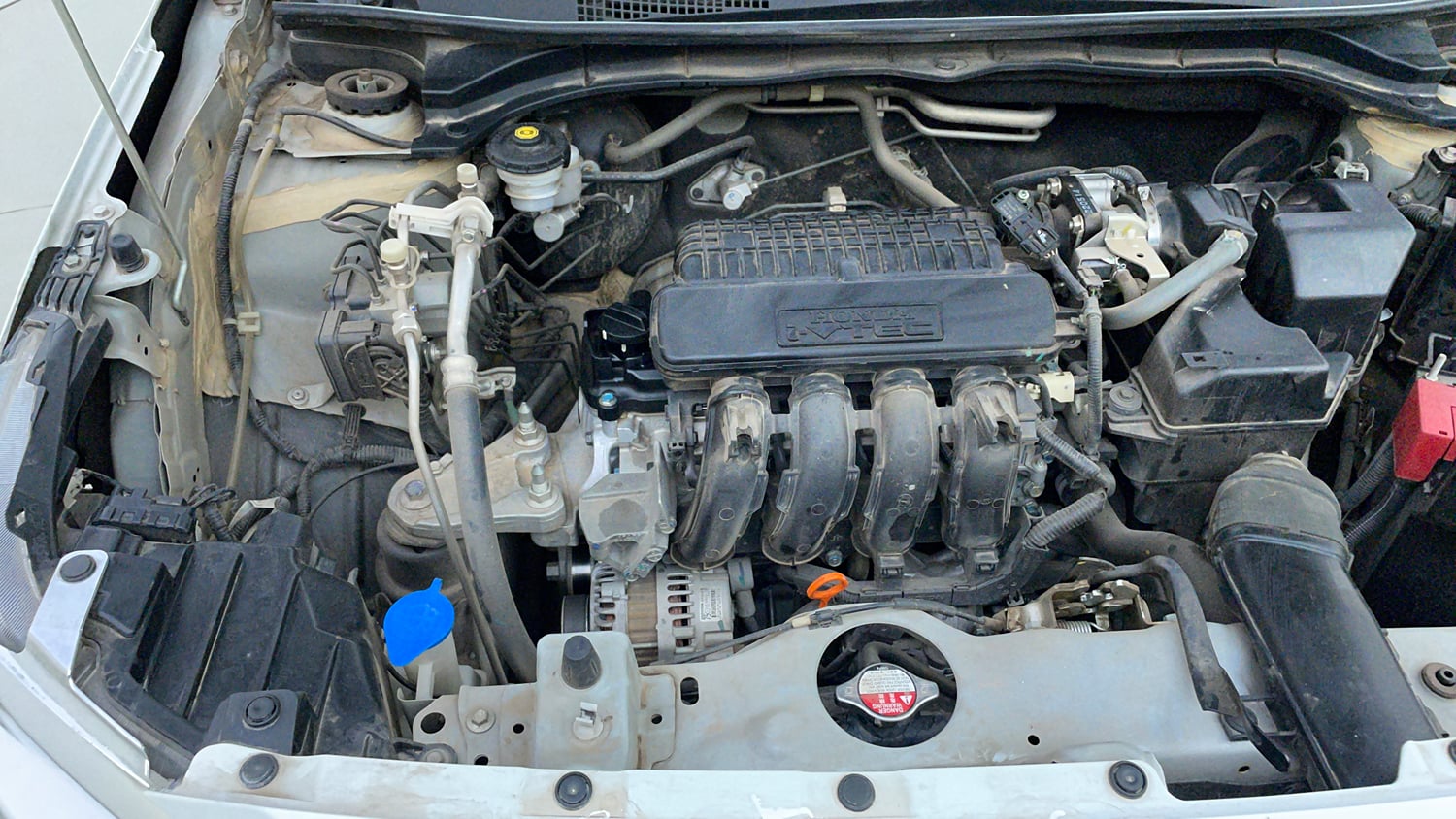 Used 2022 Honda Amaze VX MT 1.2 Petrol Petrol Manual engine ENGINE RIGHT SIDE VIEW