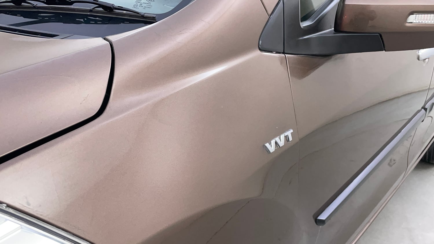 Used 2015 Maruti Suzuki Ertiga ZXi Petrol Manual dents MINOR SCRATCH