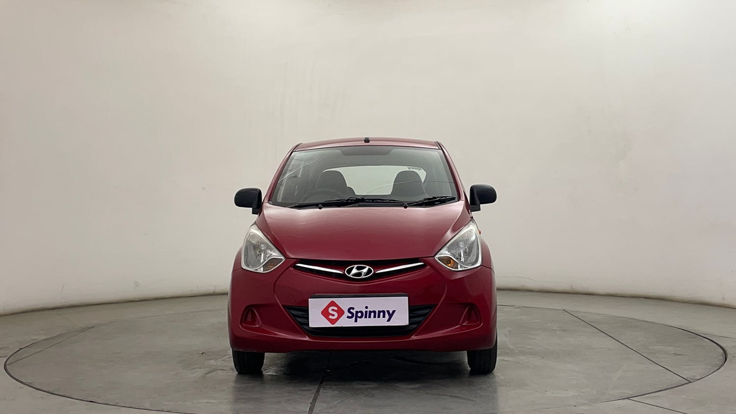 Used 2015 Hyundai Eon D-Lite + Petrol Manual exterior FRONT VIEW