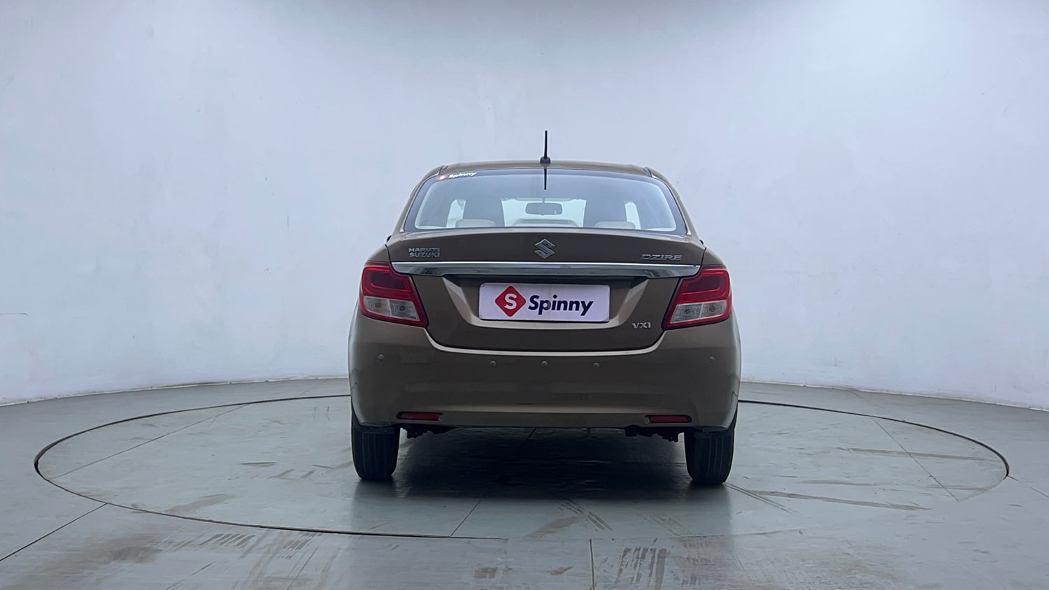 Used 2018 Maruti Suzuki Dzire VXi Petrol Manual exterior BACK VIEW
