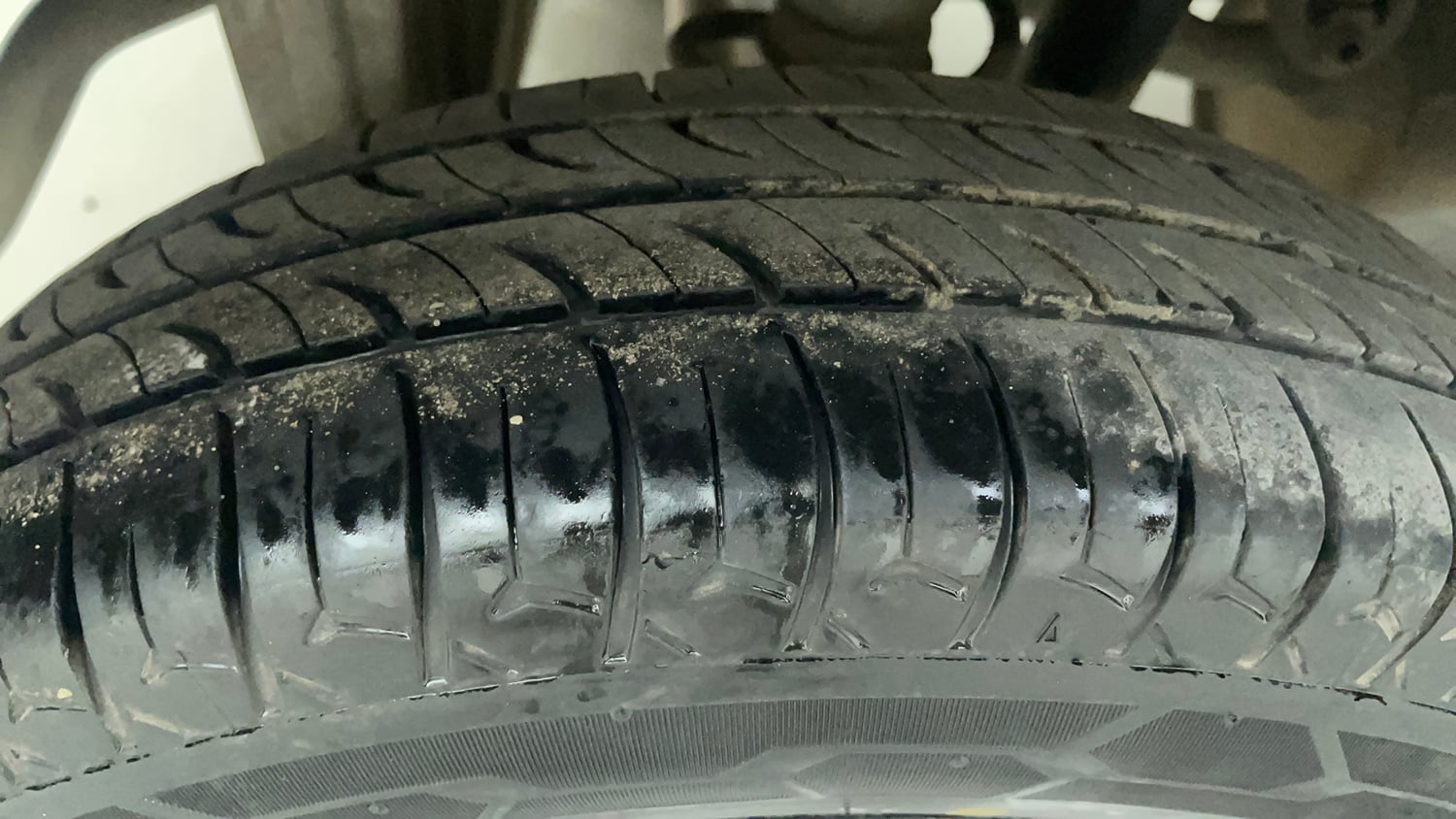Used 2020 Maruti Suzuki Alto 800 VXi Petrol Manual tyres RIGHT REAR TYRE TREAD VIEW