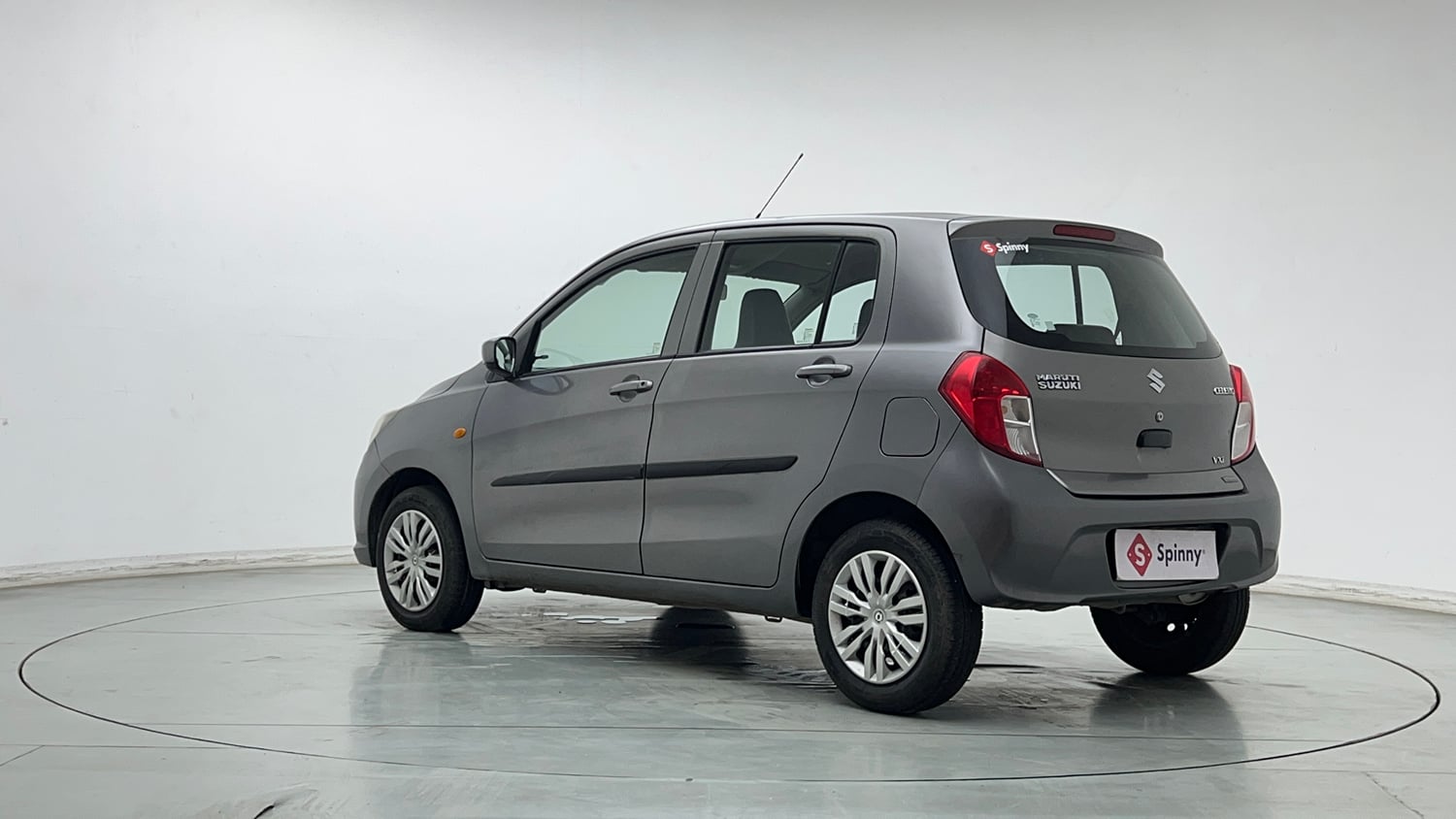 Used 2018 Maruti Suzuki Celerio VXi AMT Petrol Automatic exterior LEFT REAR CORNER VIEW