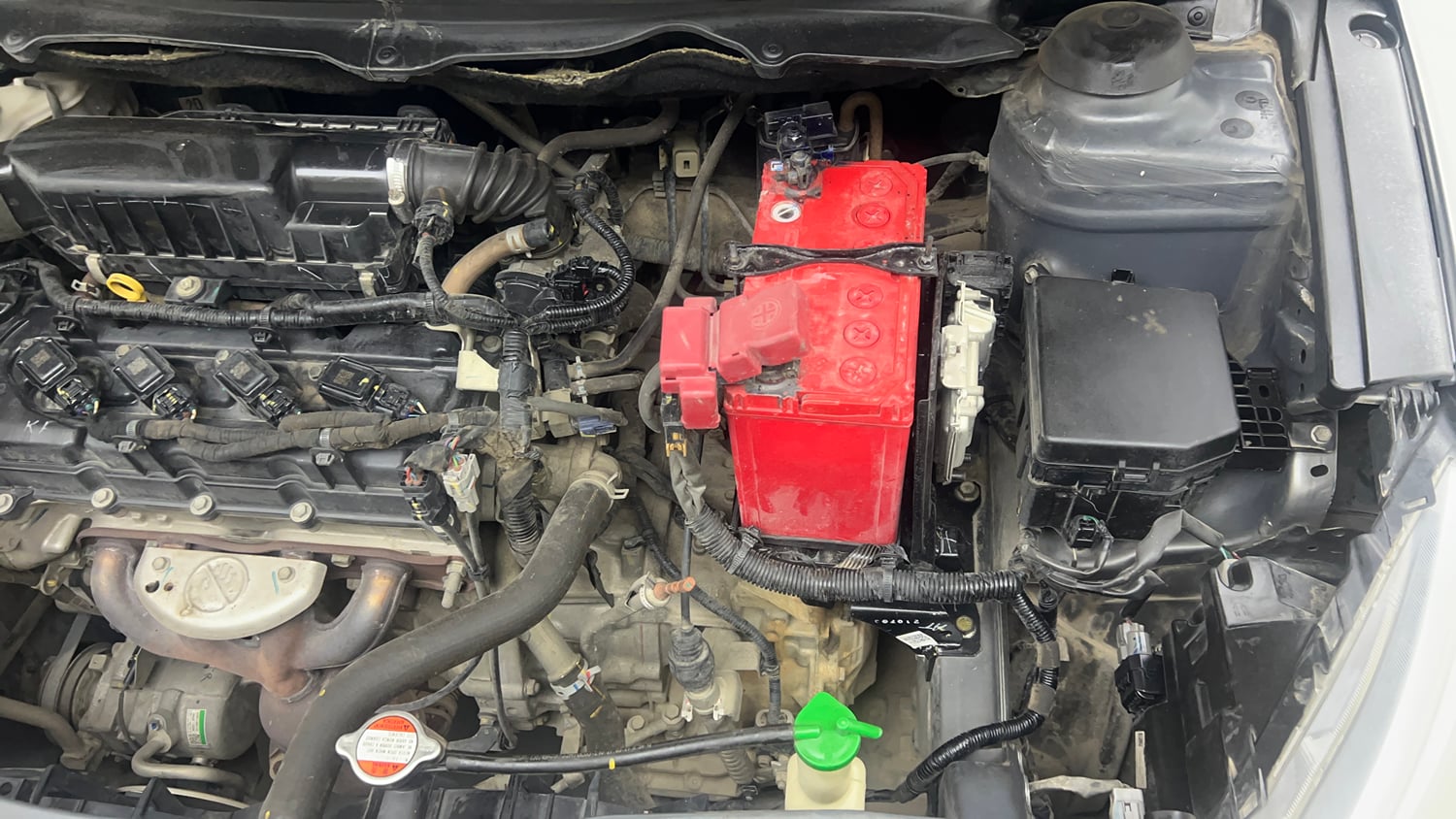 Used 2021 Maruti Suzuki Ciaz Alpha 1.5 AT Petrol Automatic engine ENGINE LEFT SIDE VIEW