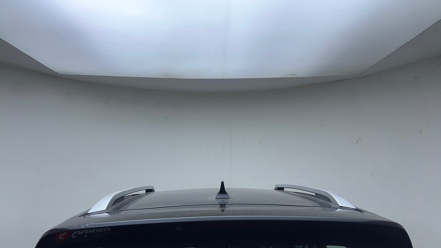 Used 2023 Maruti Suzuki Brezza Zxi Plus Dual Tone Petrol Manual exterior EXTERIOR ROOF VIEW