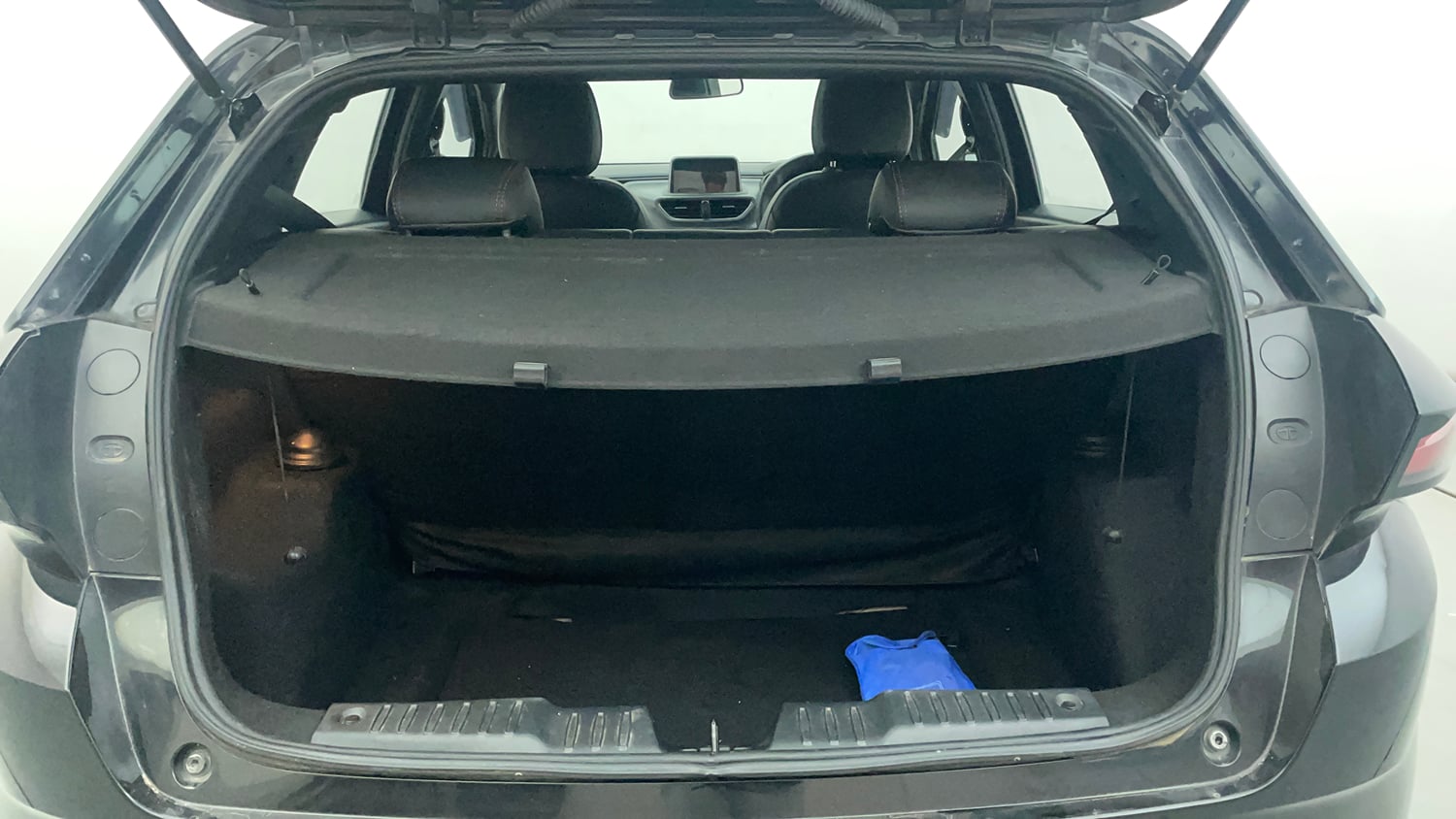 Used 2024 Tata Altroz XZA Plus (S) Dark Edition Petrol Automatic interior DICKY INSIDE VIEW