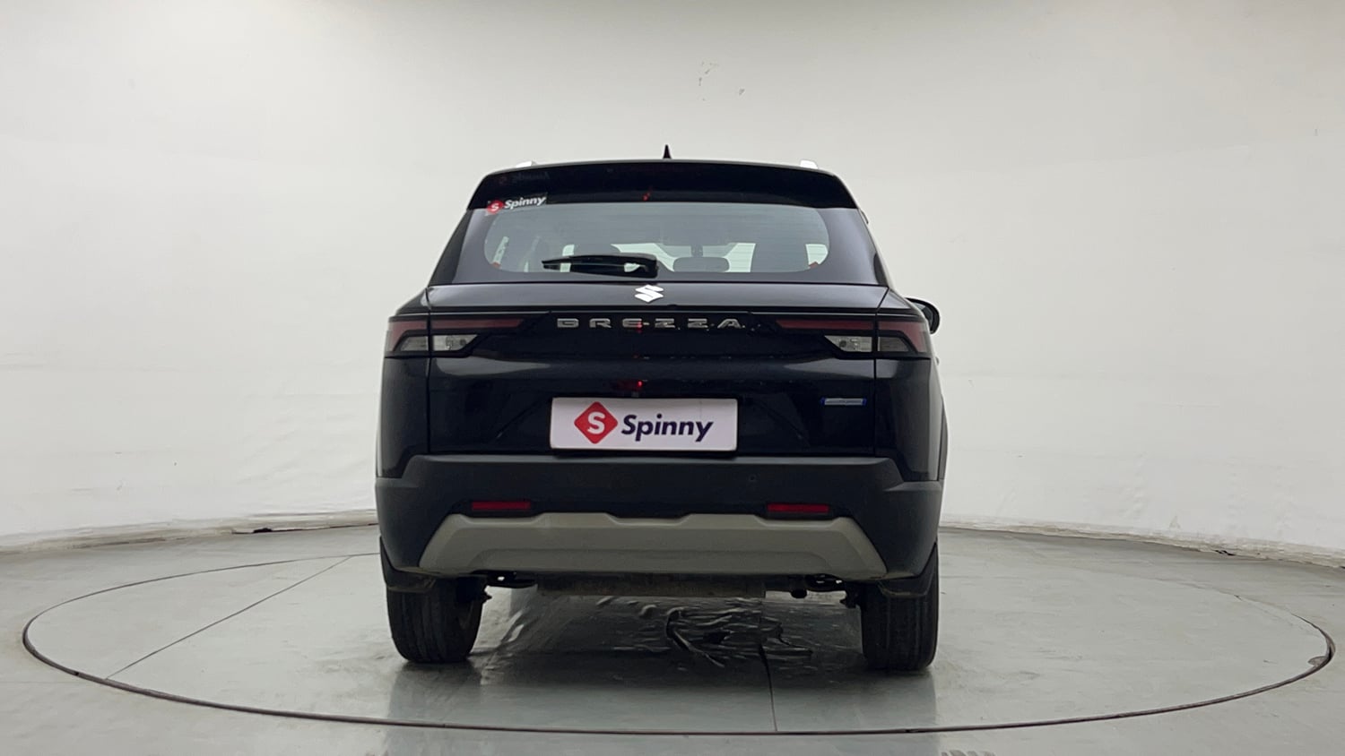 Used 2023 Maruti Suzuki Brezza ZXi AT Petrol Automatic exterior BACK VIEW