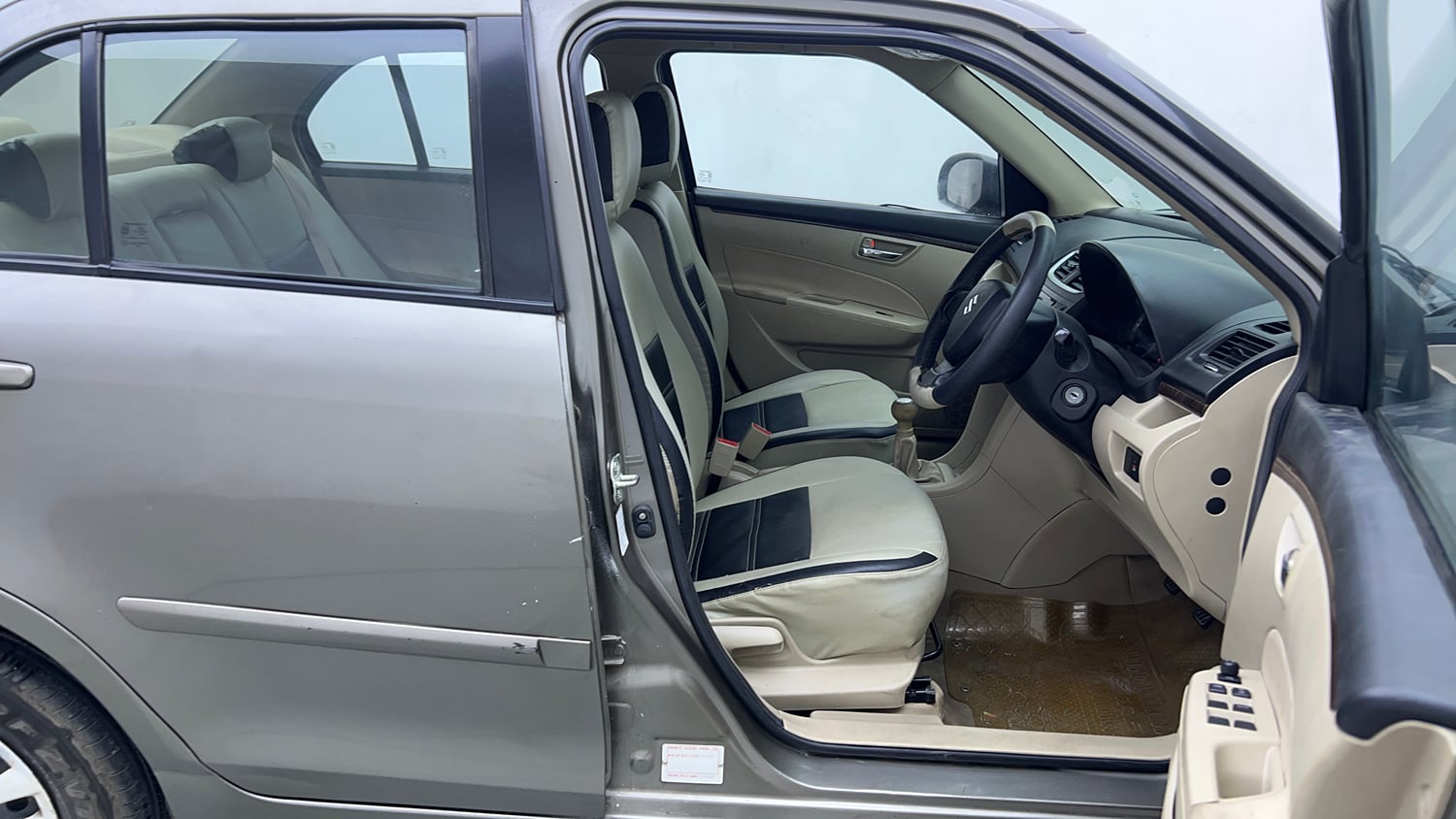 Used 2015 Maruti Suzuki Swift Dzire VXI Petrol Manual interior RIGHT SIDE FRONT DOOR CABIN VIEW