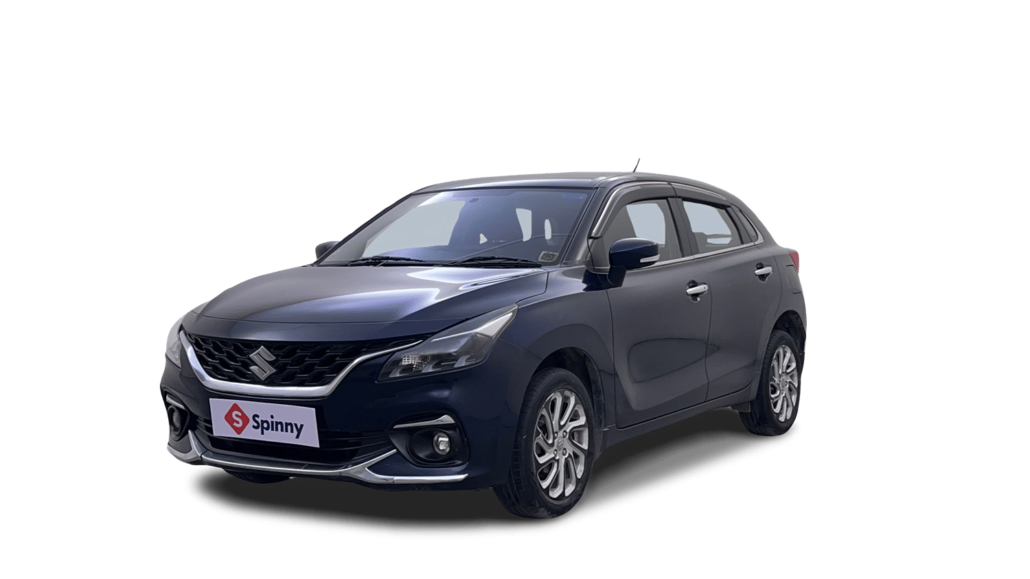 Used 2022 Maruti Suzuki Baleno Zeta AGS Petrol Automatic Image