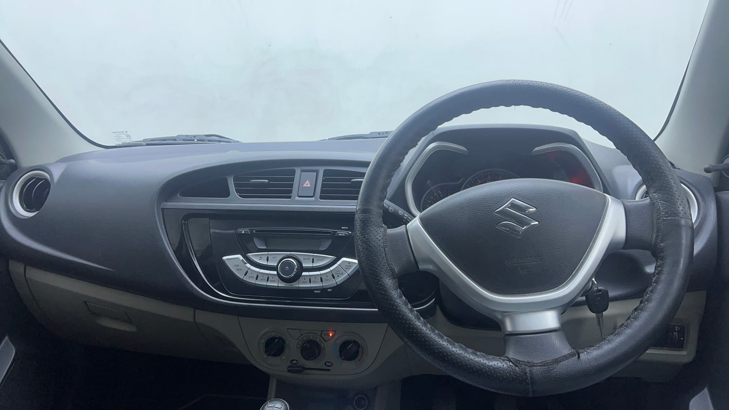 Used 2019 Maruti Suzuki Alto K10 VXi (O) Petrol Manual interior DASHBOARD VIEW