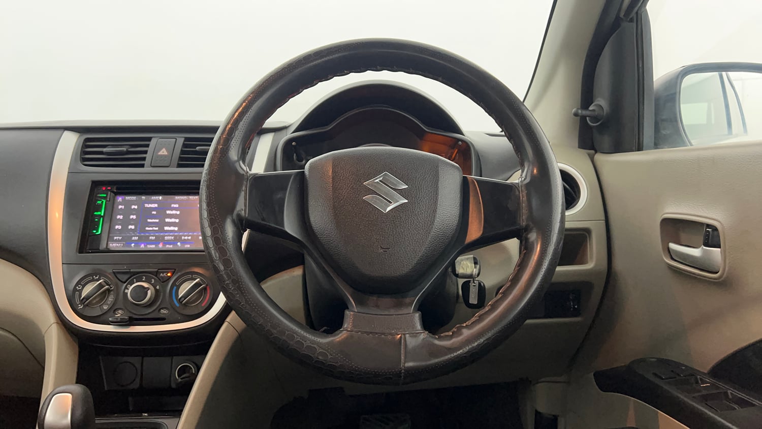 Used 2017 Maruti Suzuki Celerio VXi AMT Petrol Automatic interior STEERING VIEW