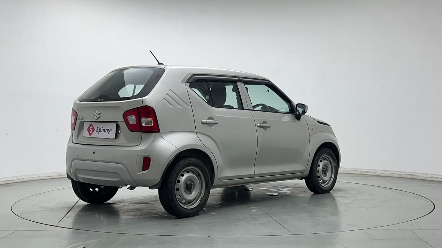 Used 2023 Maruti Suzuki Ignis Sigma 1.2 MT Petrol Manual exterior RIGHT REAR CORNER VIEW