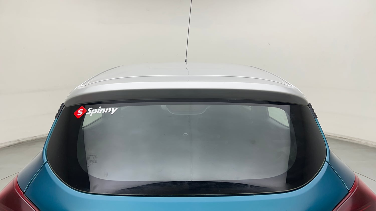 Used 2021 Renault Kwid Neotech RXL Petrol Manual exterior BACK WINDSHIELD VIEW
