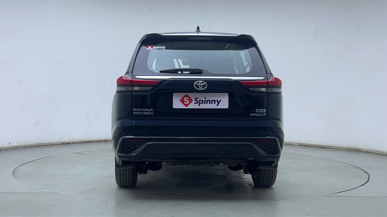 Used 2023 Toyota Innova Hycross VX Hybrid 7 STR Hybrid Automatic exterior BACK VIEW