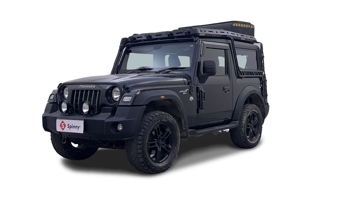 Used 2021 Mahindra Thar LX Hard Top Petrol MT 4WD Petrol Manual Image