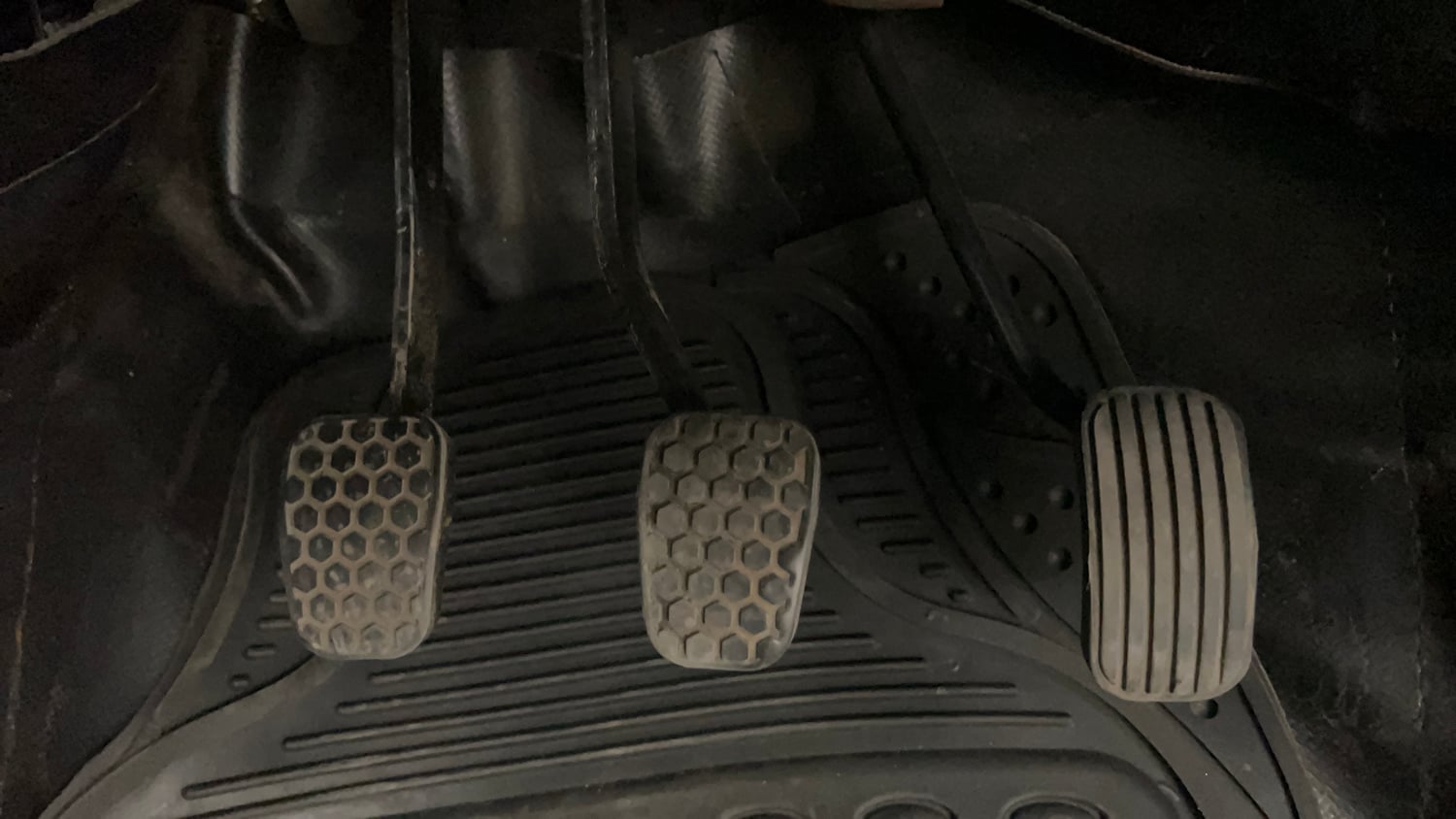 Used 2019 Tata Tiago Revotron XZ Plus Dual Tone Petrol Manual interior PEDALS VIEW
