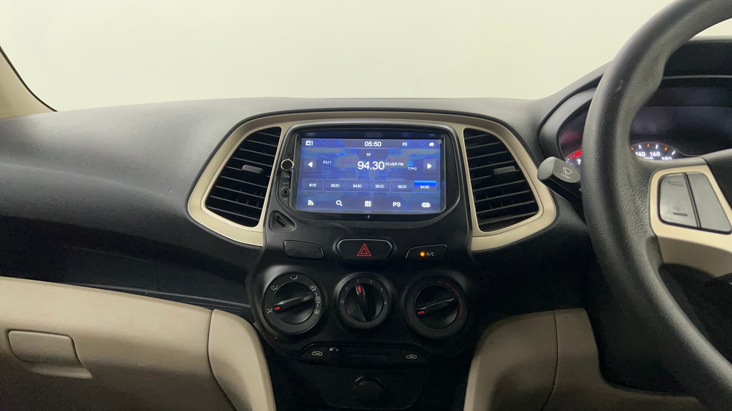 Used 2021 hyundai Santro Sportz Executive CNG Cng Manual interior MUSIC SYSTEM & AC CONTROL VIEW