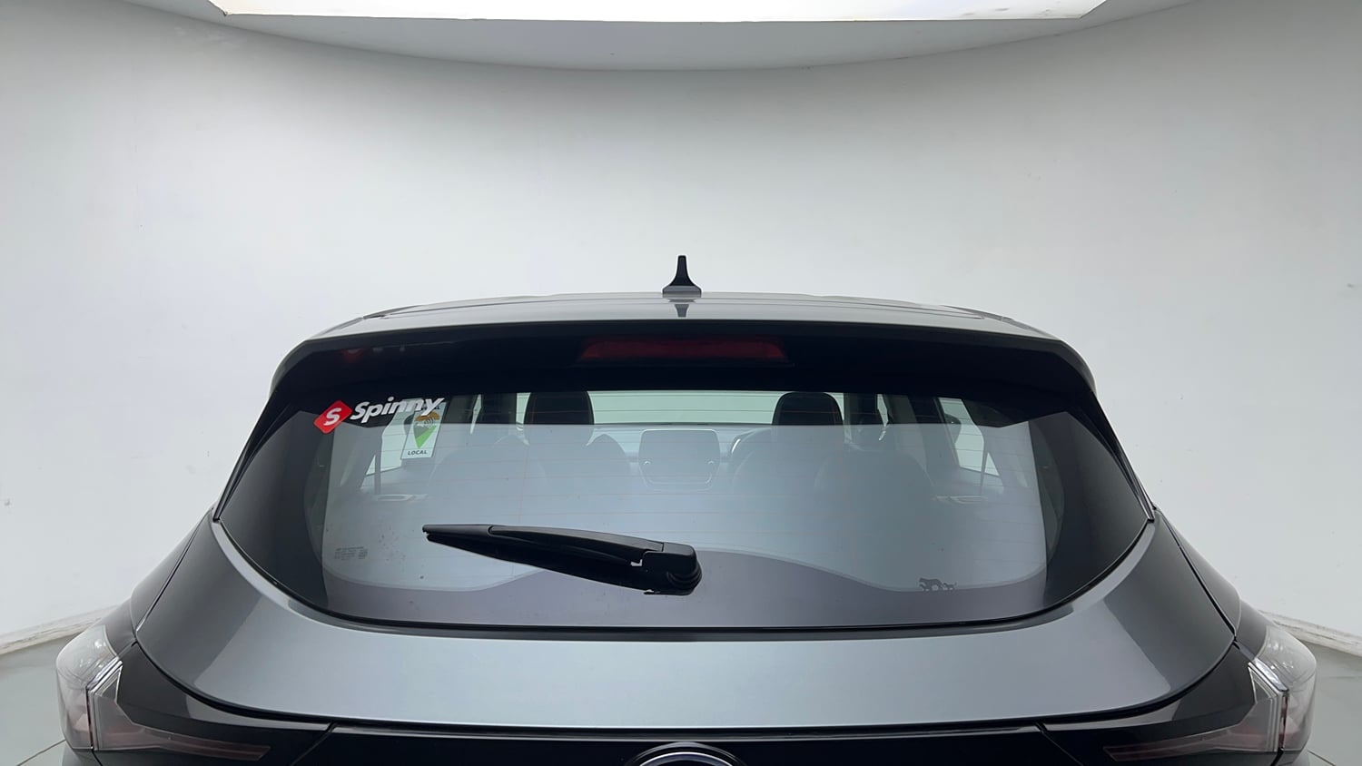 Used 2021 Tata Harrier XZ Diesel Manual exterior BACK WINDSHIELD VIEW