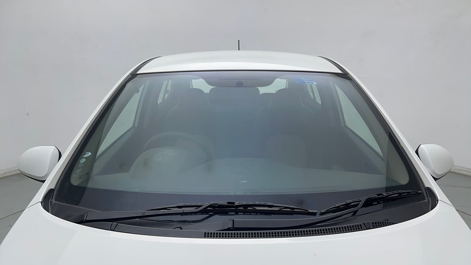 Used 2018 Hyundai Grand i10 Magna 1.2 Kappa VTVT Petrol Manual exterior FRONT WINDSHIELD VIEW