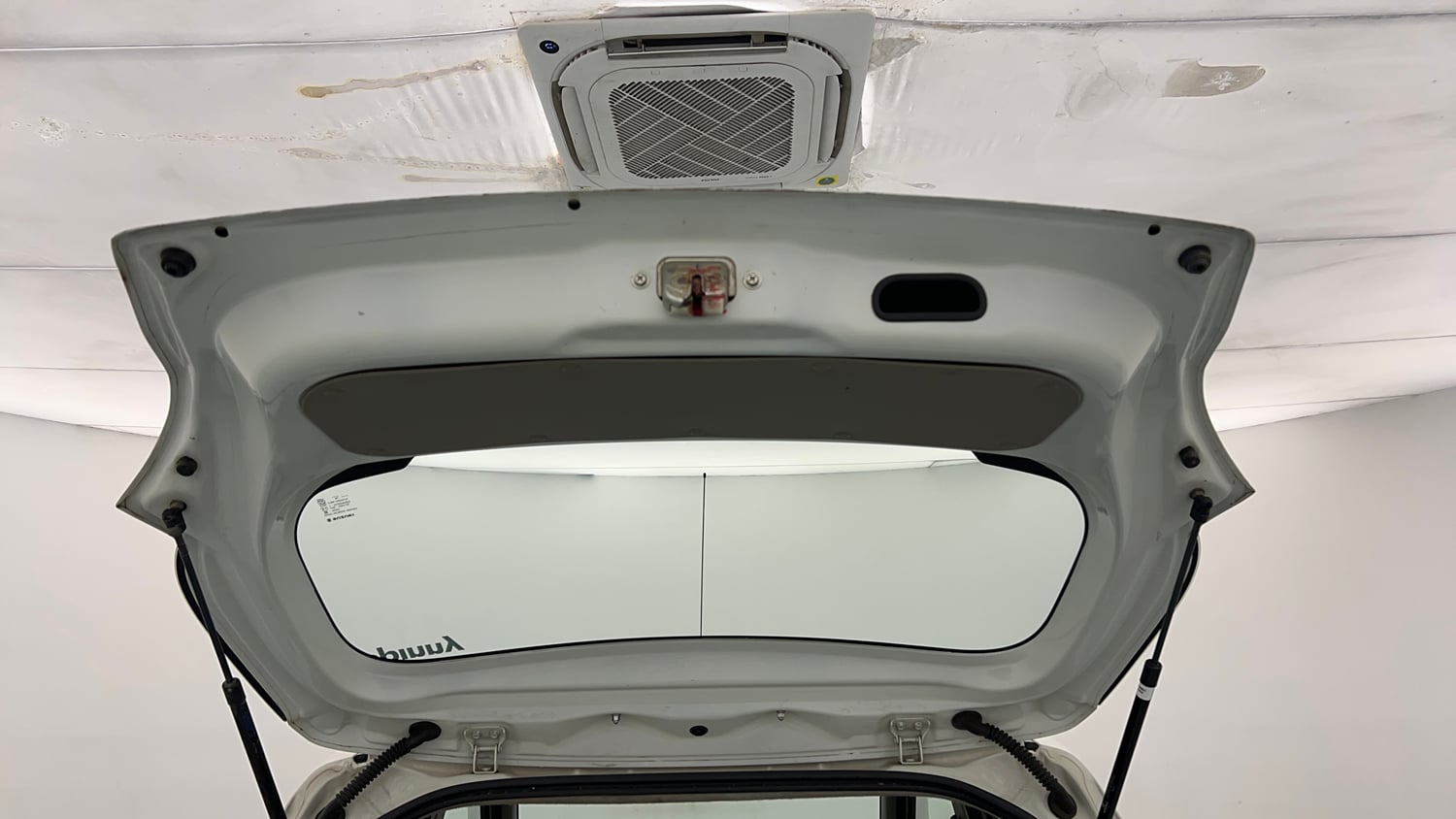 Used 2017 Maruti Suzuki Celerio VXi AMT Petrol Automatic interior DICKY DOOR OPEN VIEW