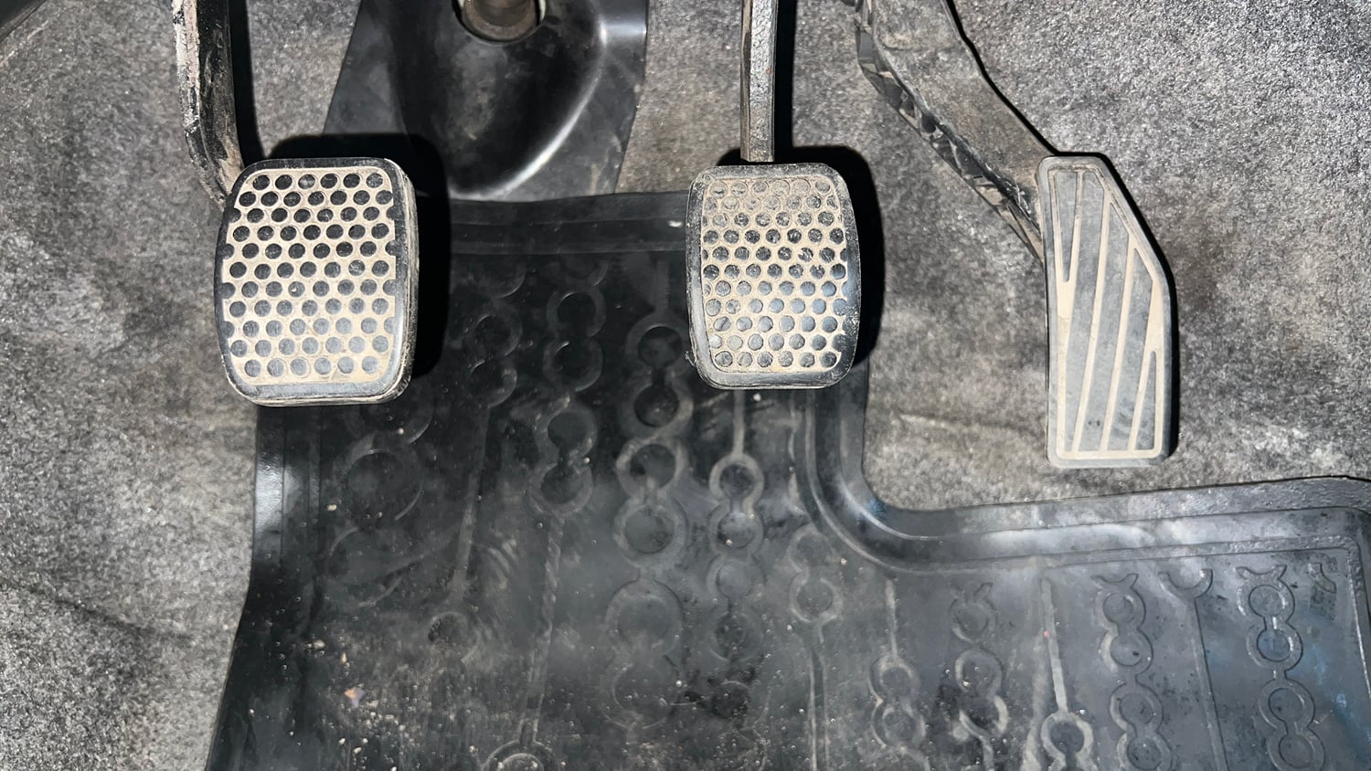 Used 2020 Maruti Suzuki Alto 800 LXi Petrol Manual interior PEDALS VIEW