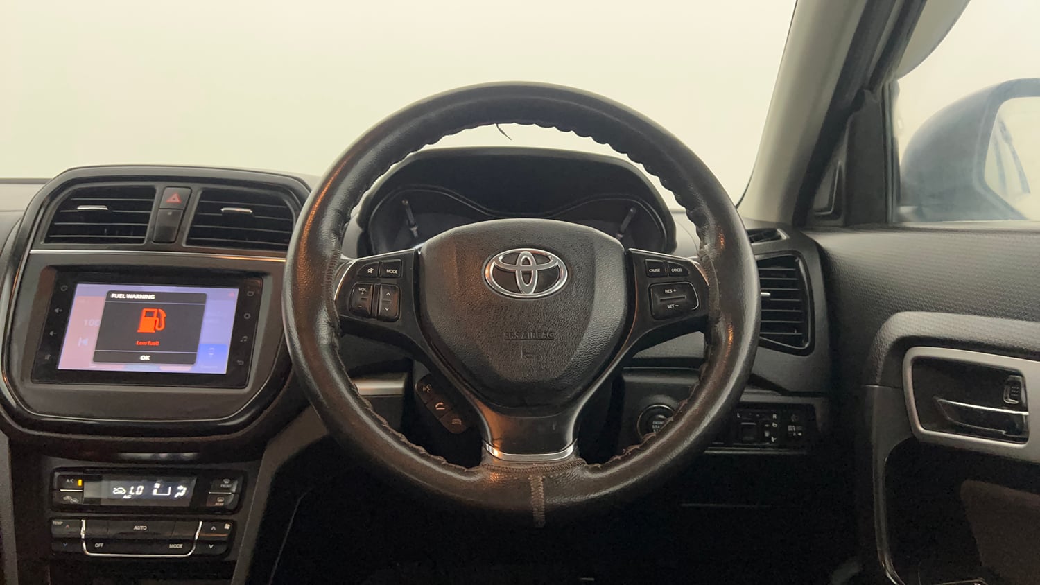 Used 2022 Toyota Urban Cruiser Premium Grade MT Petrol Manual interior STEERING VIEW
