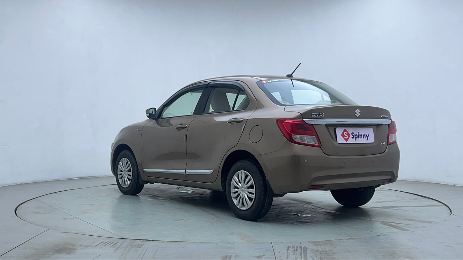 Used 2018 Maruti Suzuki Dzire VXi Petrol Manual exterior LEFT REAR CORNER VIEW