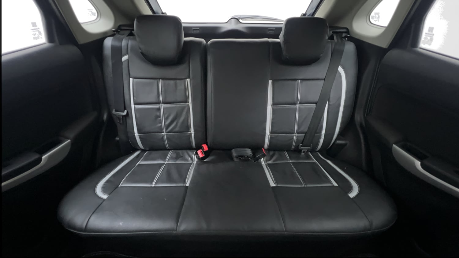 Used 2018 Maruti Suzuki Baleno Delta 1.2 Petrol Manual interior REAR SEAT CONDITION VIEW