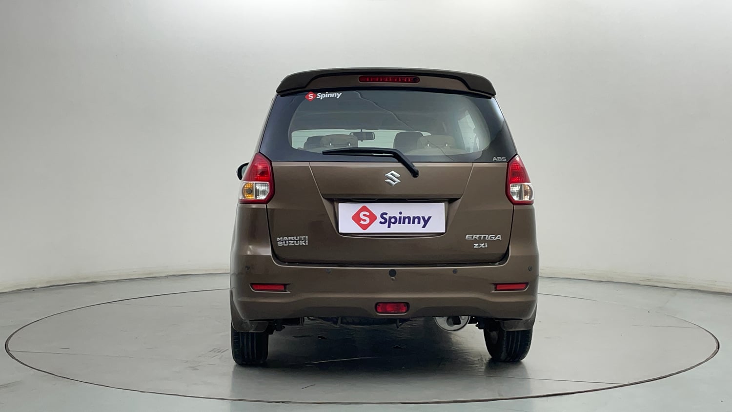 Used 2015 Maruti Suzuki Ertiga ZXi Petrol Manual exterior BACK VIEW