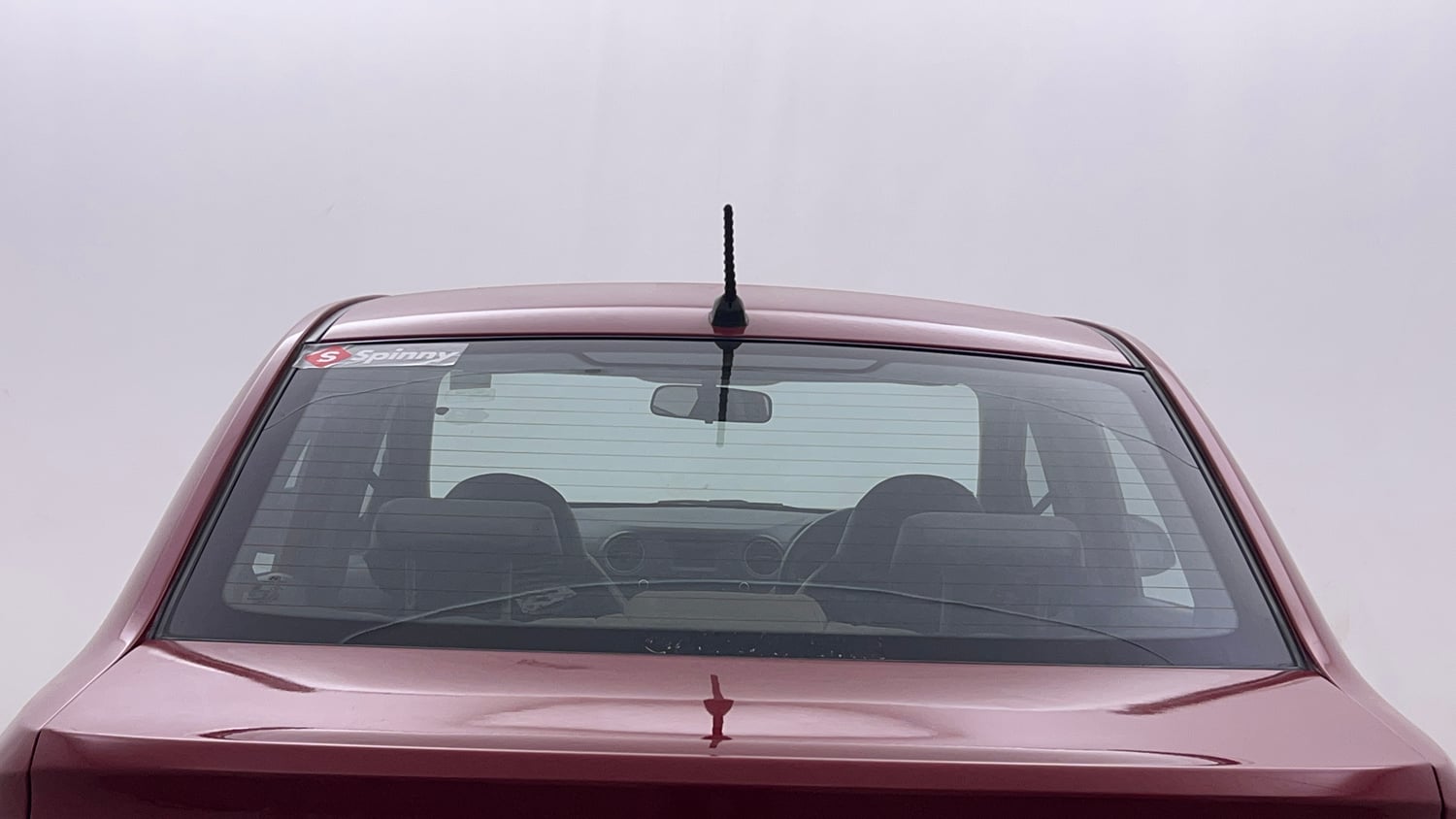 Used 2014 Hyundai Xcent S 1.2 Petrol Manual exterior BACK WINDSHIELD VIEW