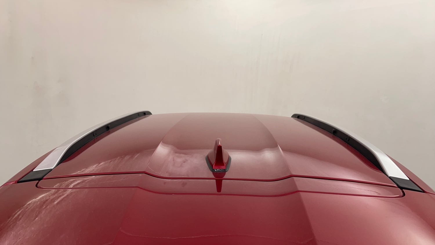 Used 2022 Nissan Magnite XV Turbo Petrol Manual exterior EXTERIOR ROOF VIEW