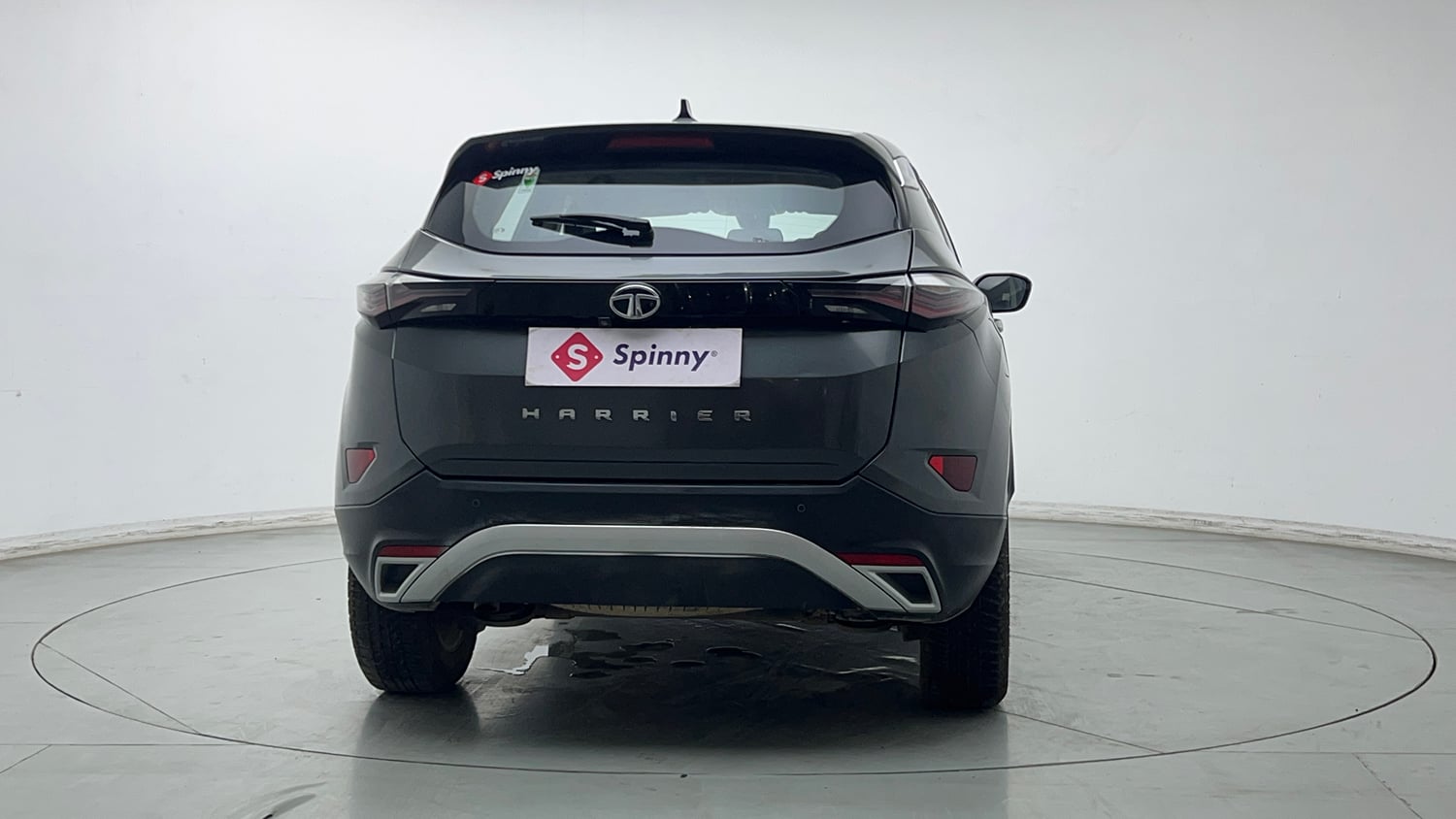 Used 2021 Tata Harrier XZ Diesel Manual exterior BACK VIEW