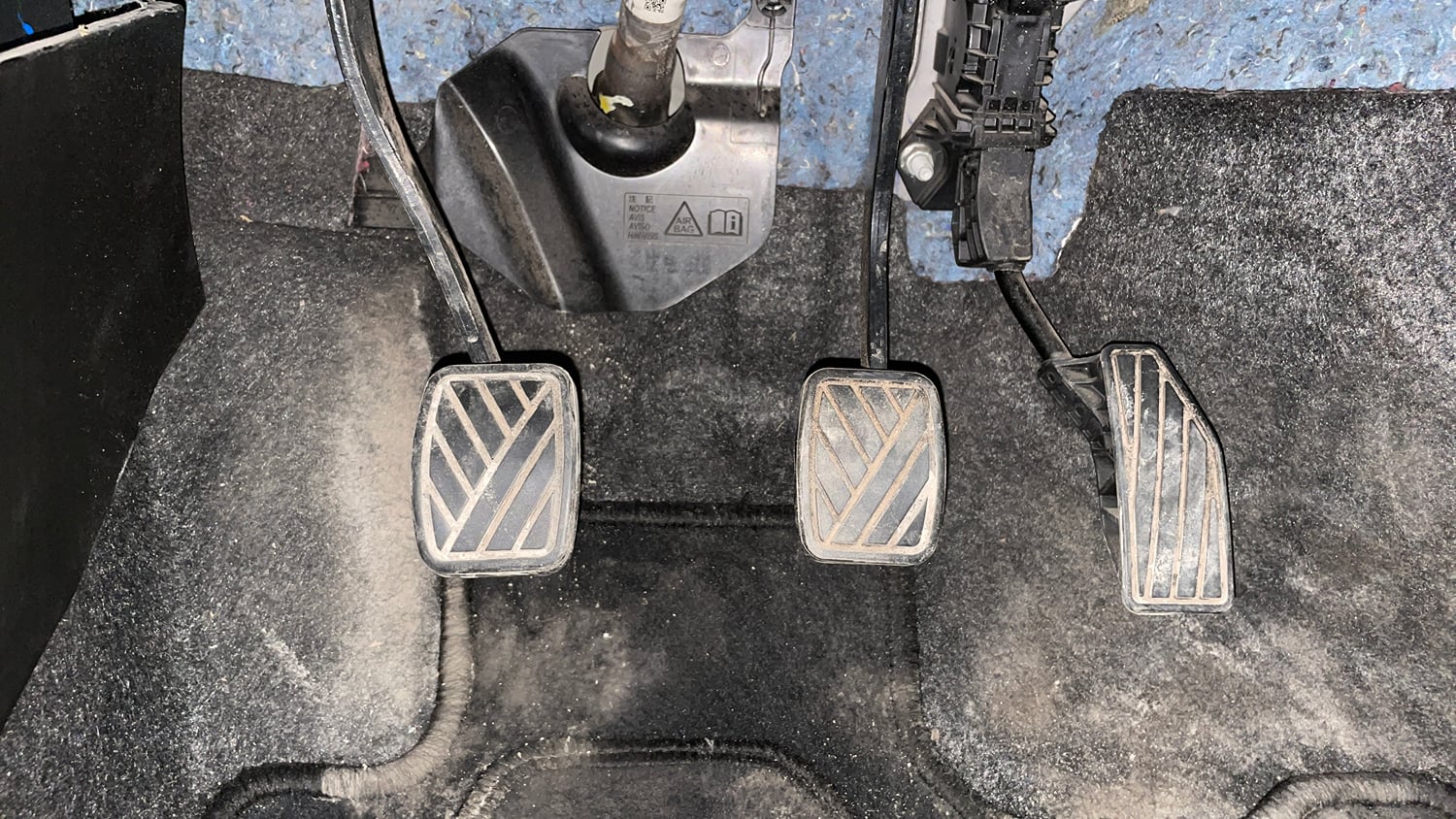 Used 2023 Maruti Suzuki Swift ZXi Petrol Manual interior PEDALS VIEW