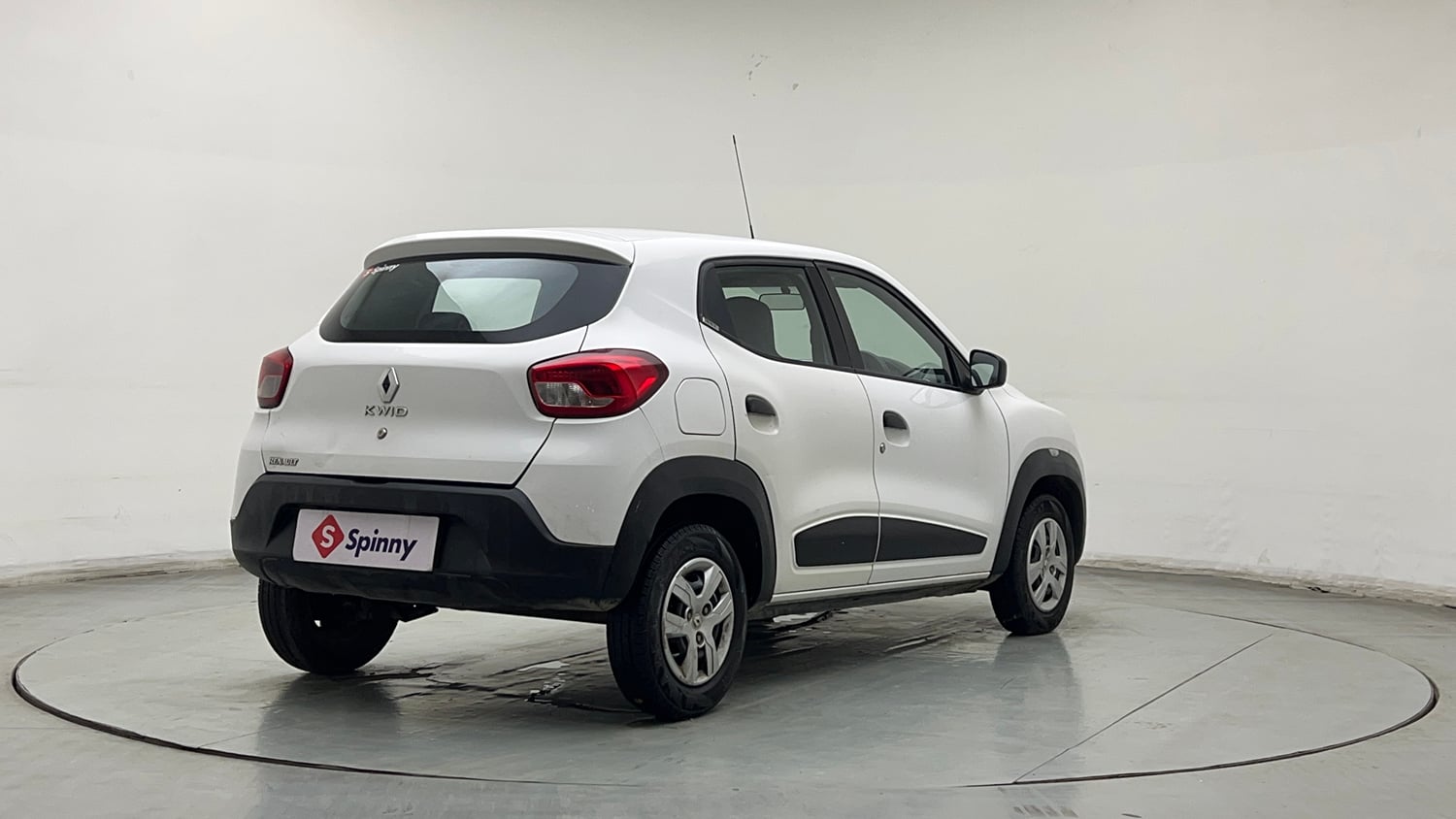 Used 2020 Renault Kwid RXT Opt Petrol Manual exterior RIGHT REAR CORNER VIEW