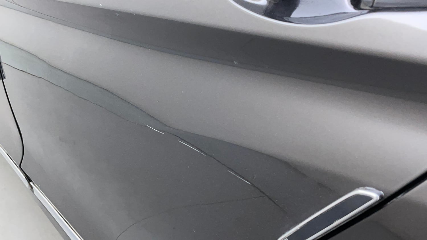 Used 2018 Honda City ZX CVT Petrol Petrol Automatic dents MINOR SCRATCH