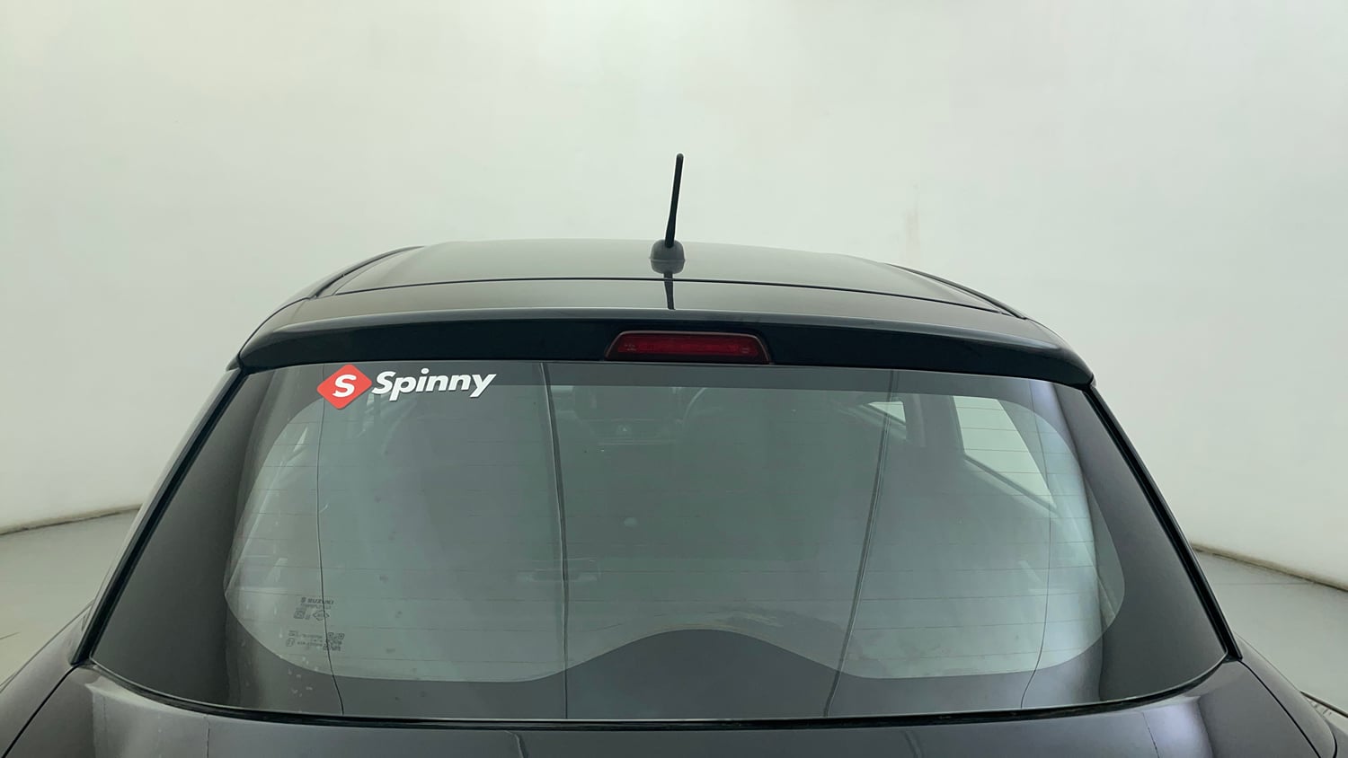 Used 2026 Maruti Suzuki Swift VXi (O) AMT Petrol Automatic exterior BACK WINDSHIELD VIEW