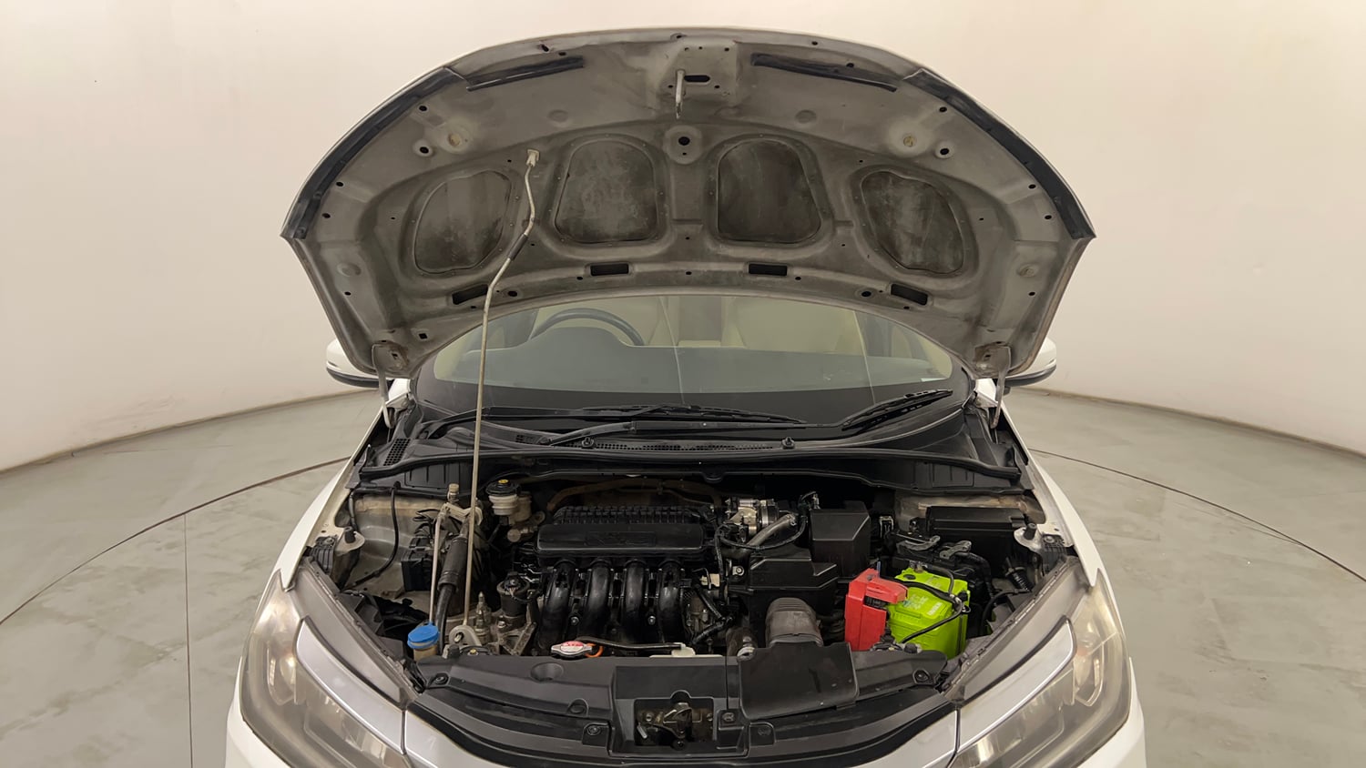 Used 2018 Honda City VX CVT Petrol Petrol Automatic engine ENGINE & BONNET OPEN FRONT VIEW
