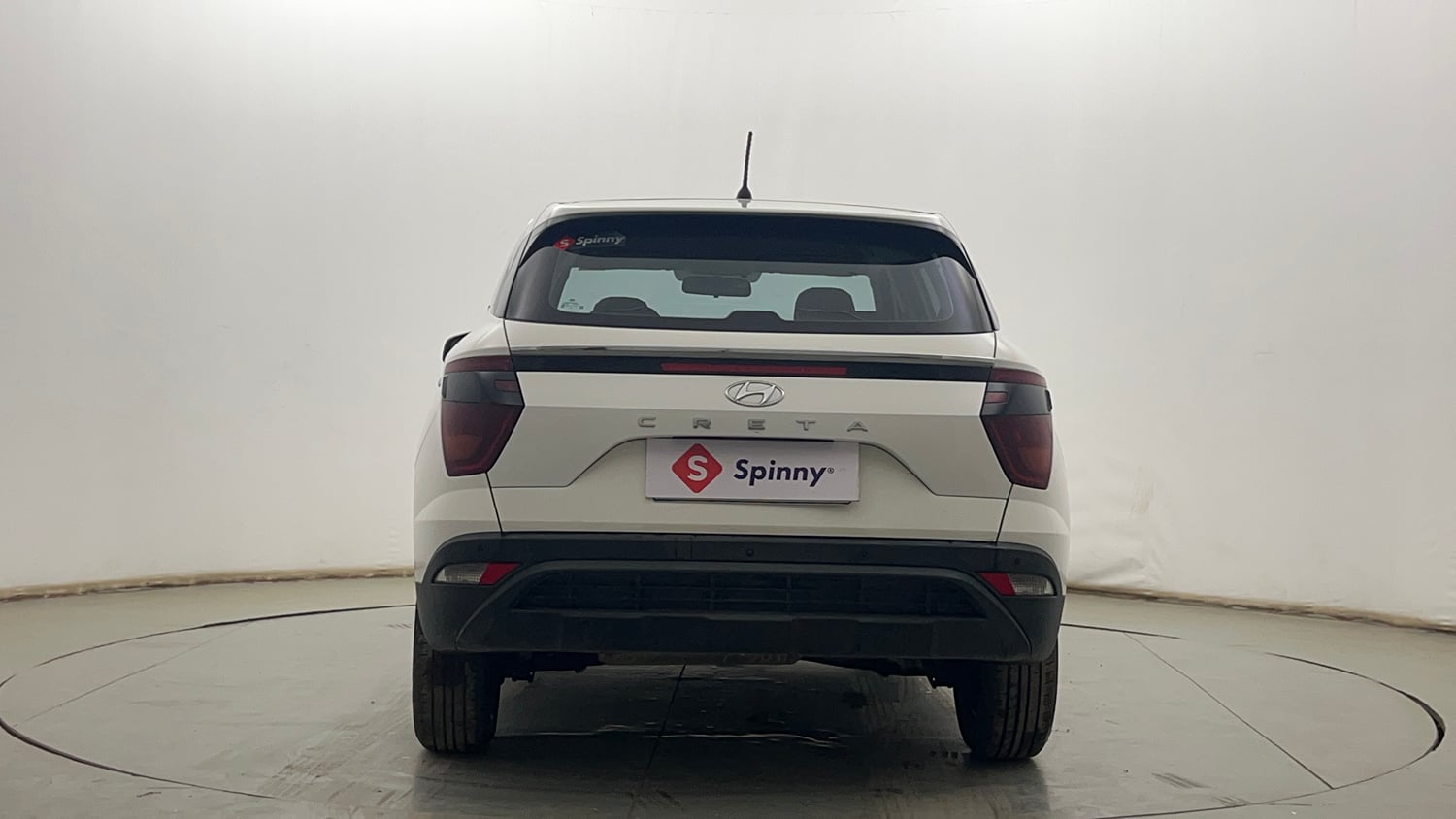 Used 2022 Hyundai Creta E 1.5 Diesel Diesel Manual exterior BACK VIEW