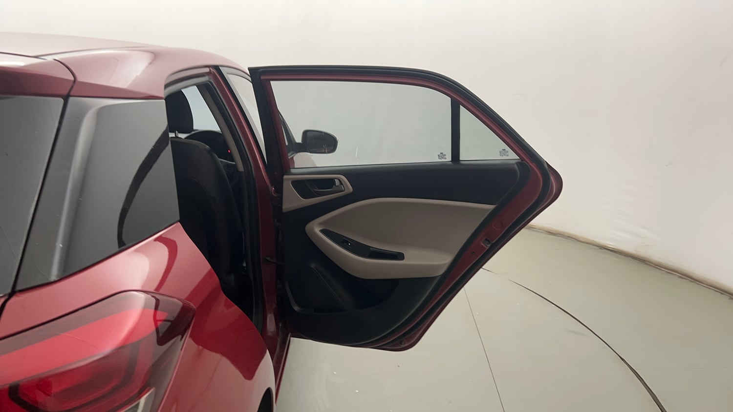 Used 2017 Hyundai Elite i20 Asta 1.2 Petrol Manual interior RIGHT REAR DOOR OPEN VIEW
