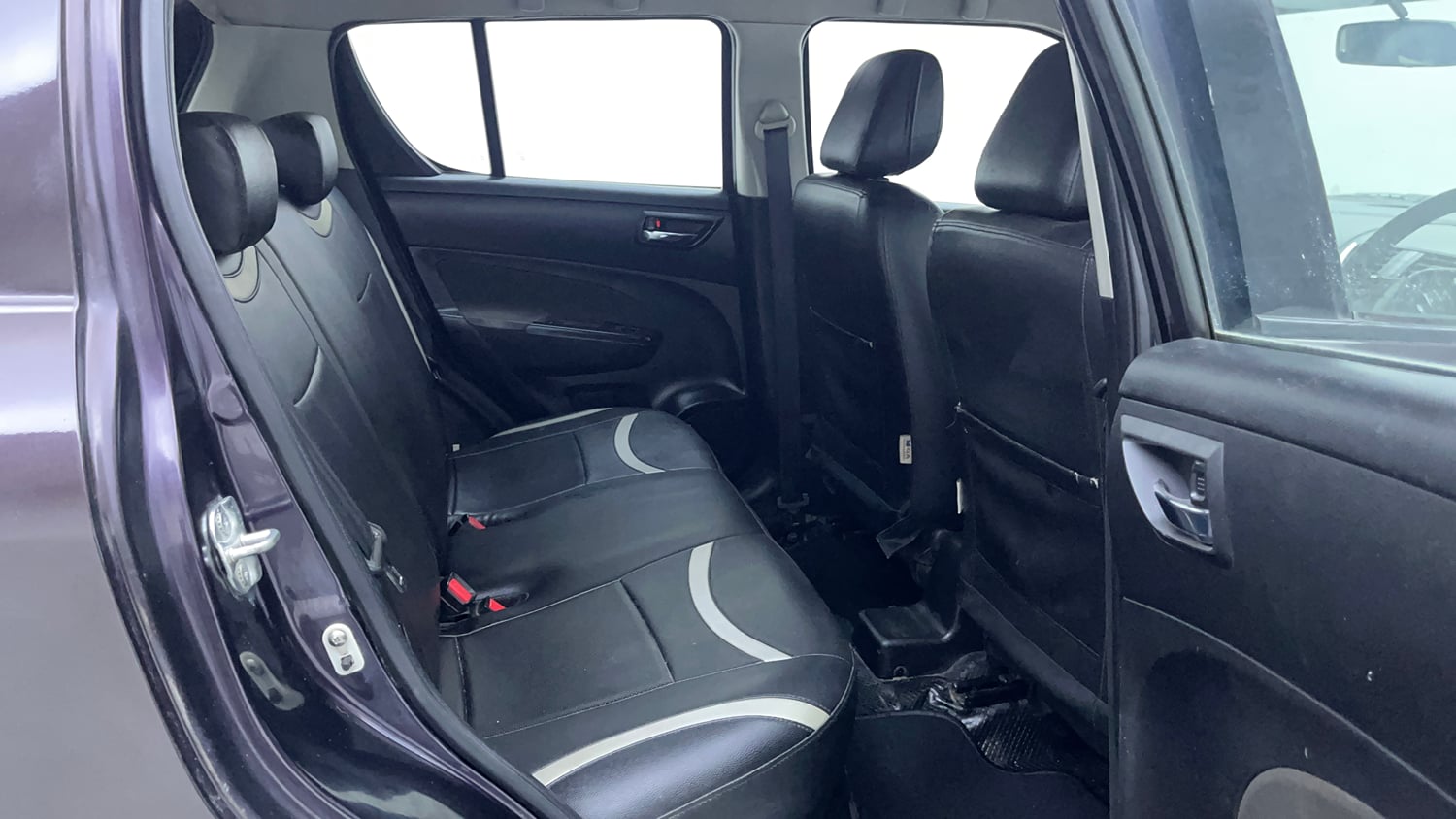 Used 2015 Maruti Suzuki Swift VDi Diesel Manual interior RIGHT SIDE REAR DOOR CABIN VIEW