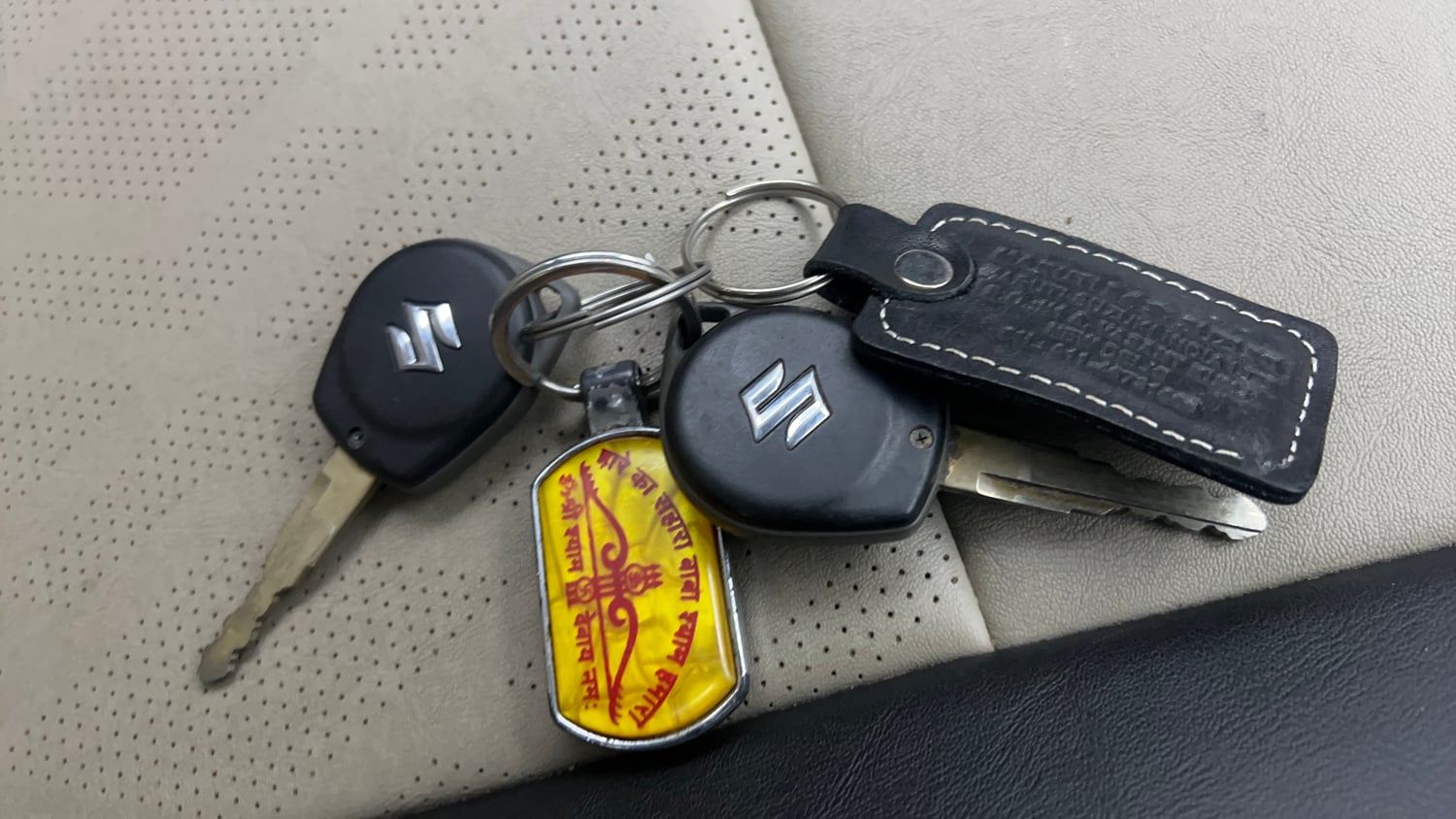 Used 2023 Maruti Suzuki Wagon R VXI 1.0 Petrol Manual extra CAR KEY VIEW