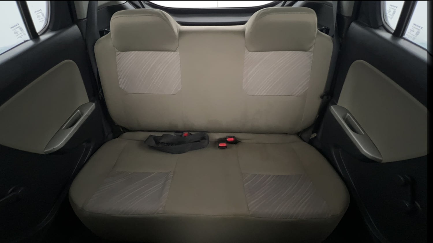 Used 2017 Maruti Suzuki Alto K10 VXi Petrol Manual interior REAR SEAT CONDITION VIEW