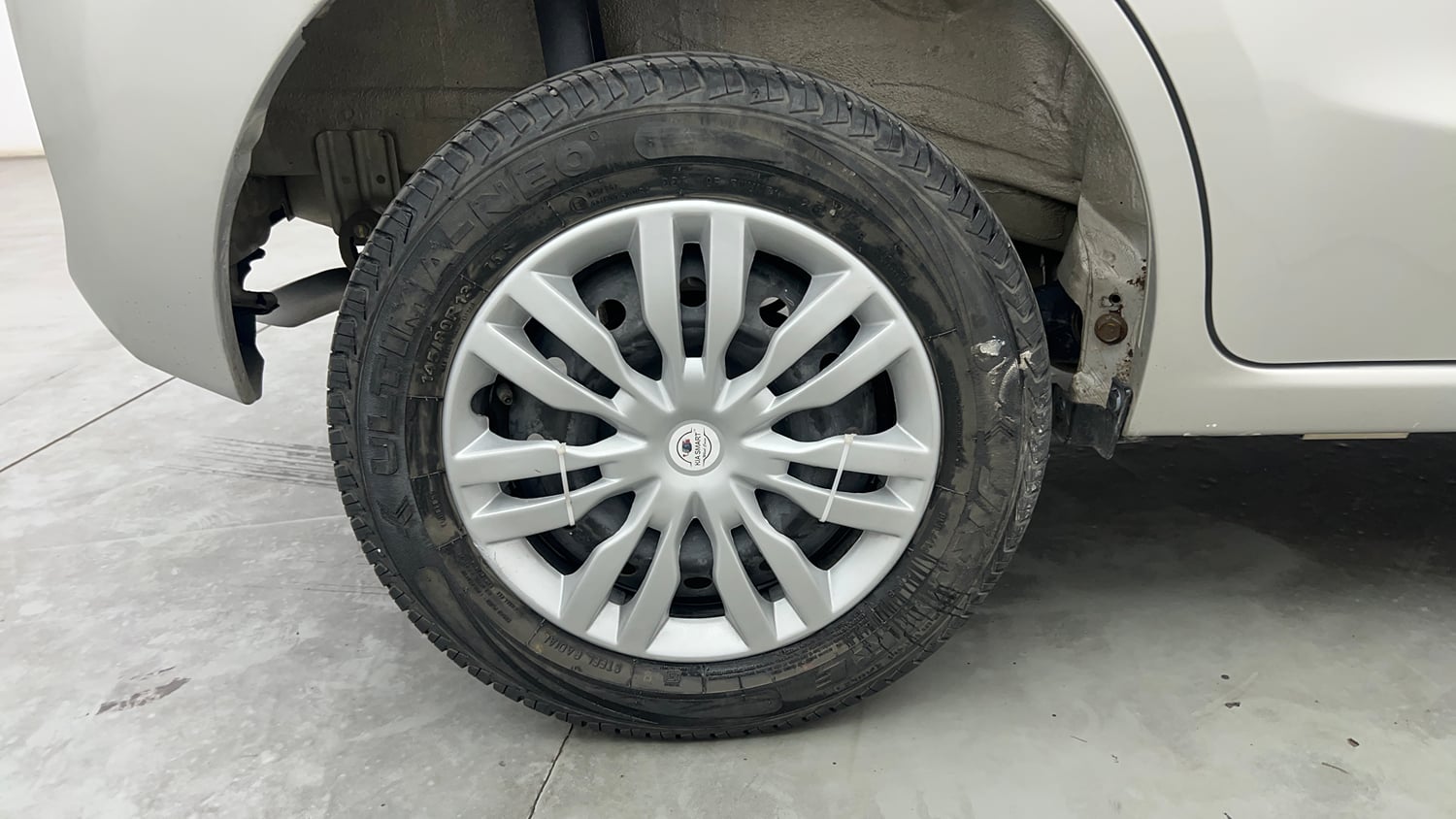 Used 2023 Maruti Suzuki Alto K10 VXi AGS Petrol Automatic tyres RIGHT REAR TYRE RIM VIEW