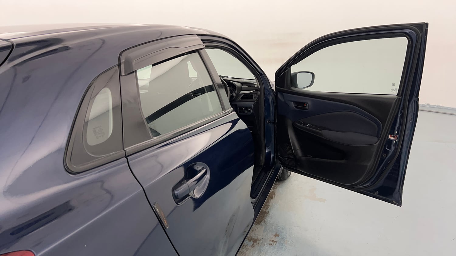 Used 2023 Maruti Suzuki Baleno Delta AGS Petrol Automatic interior RIGHT FRONT DOOR OPEN VIEW