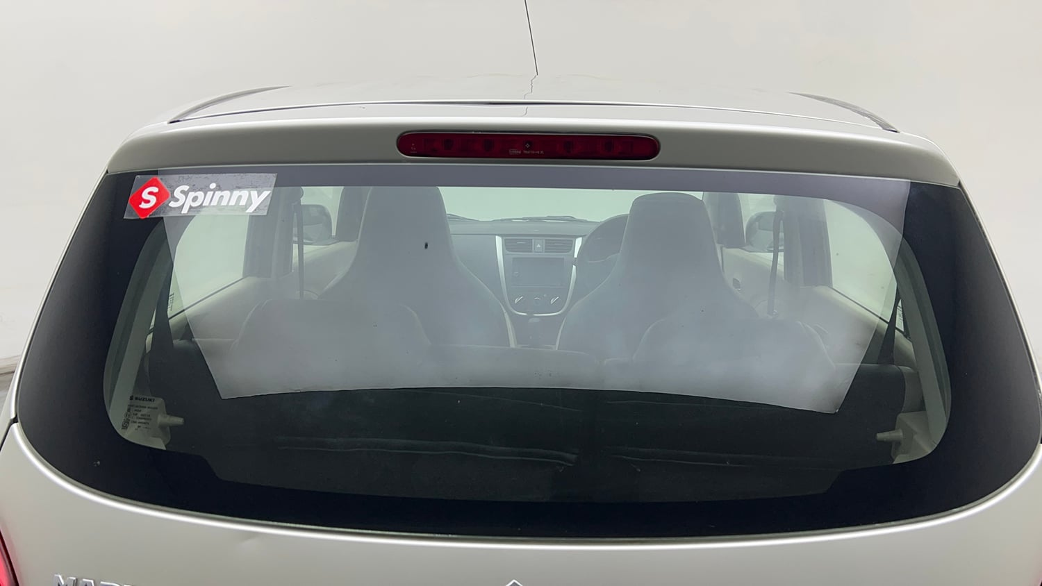 Used 2017 Maruti Suzuki Celerio VXi Petrol Manual exterior BACK WINDSHIELD VIEW