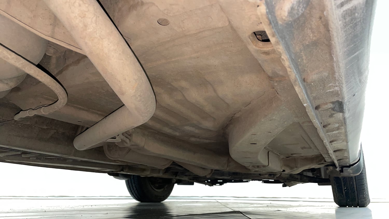 Used 2013 Honda Amaze 1.5 S i-DTEC Diesel Manual extra REAR RIGHT UNDERBODY VIEW