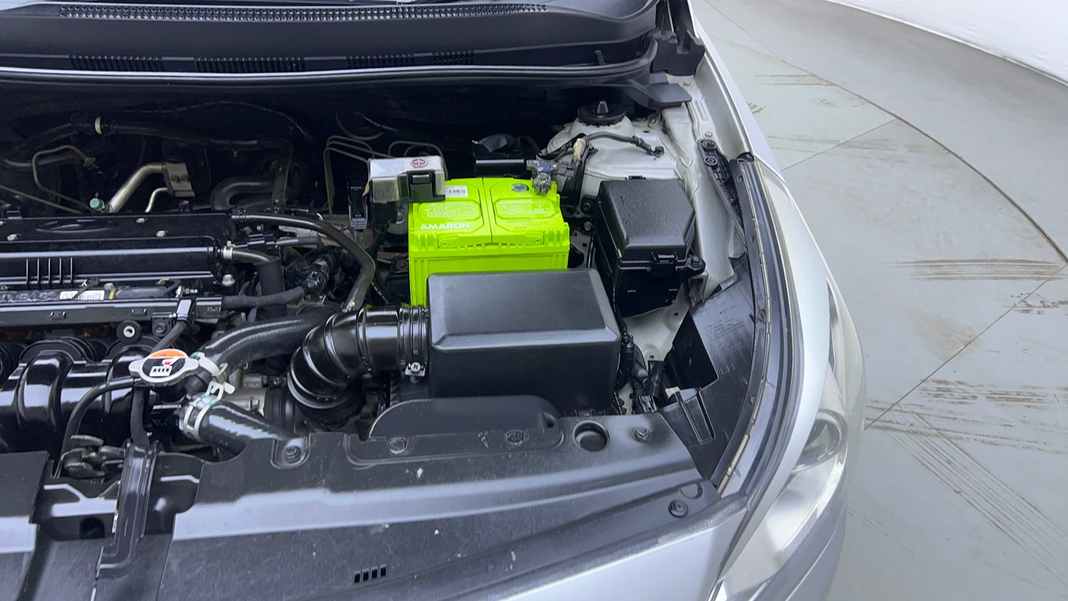 Used 2016 Hyundai Verna 1.6 VTVT SX Petrol Manual engine ENGINE LEFT SIDE VIEW